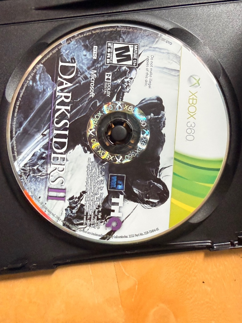 Darksiders 2 Xbox 360